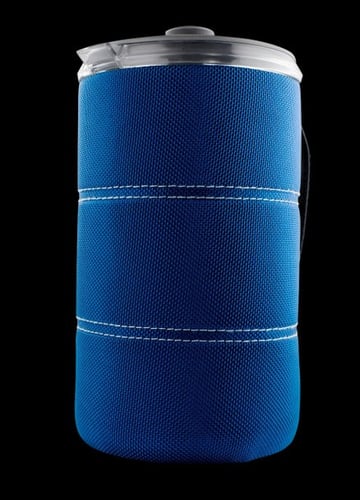 كوب الضغط لتحضير القهوة والشاهي أزرق887 مل منGSI