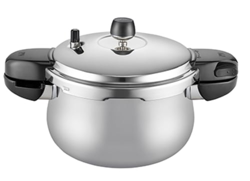 قدر ضغط بي ان كوري هاي كلاد 6 لتر ستانليس