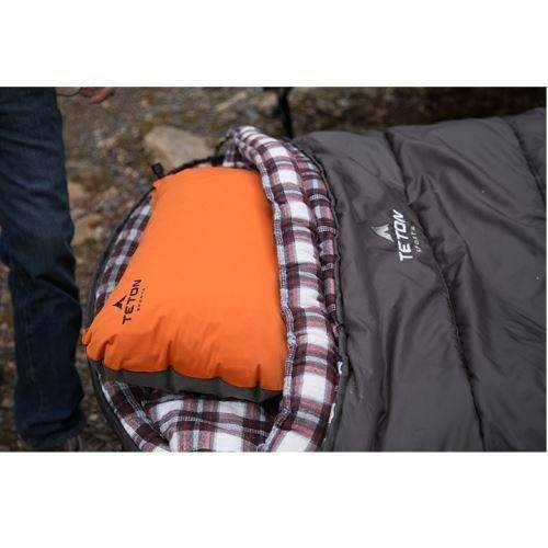 فراش نوم فهرنهايت XXL رمادي يمين من TETON