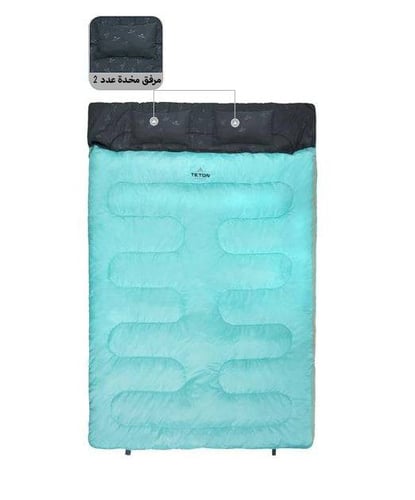 فراش نوم كاسكيد دبل +4 من TETON