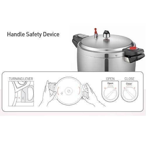 قدر ضغط كوري بي إن كاستد ألومنيوم 9 لتر
