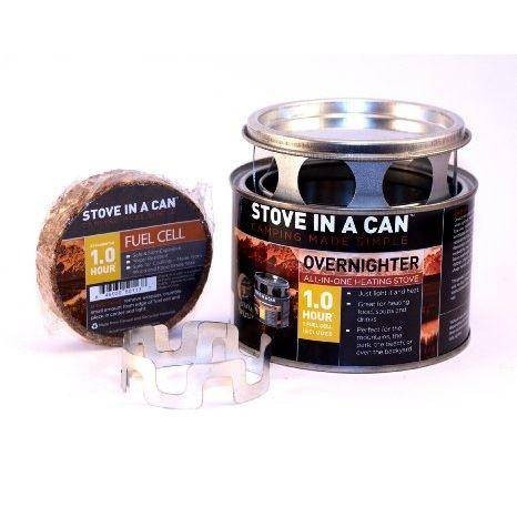 موقد العلبة صغير + قرص وقود 648030501106