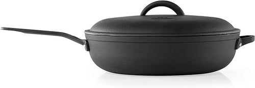 مقلاة من الحديد الزهر مقاس ٢٨ سم من GSI