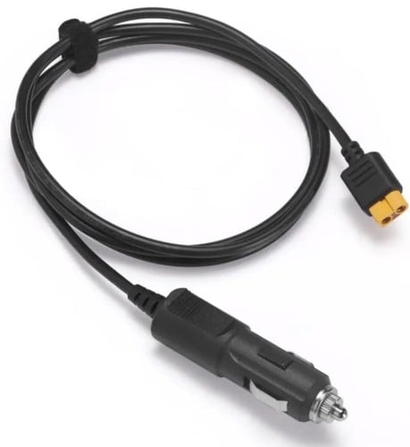 شاحن سيارة لبطاريات ايكو فلو 1.5 متر