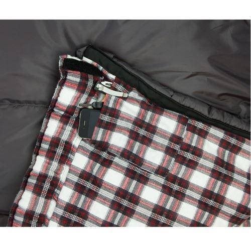 فراش نوم فهرنهايت XXL رمادي يسار من TETON