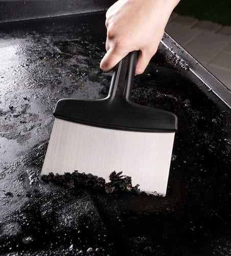 مجموعة أدوات الشواء والكشط