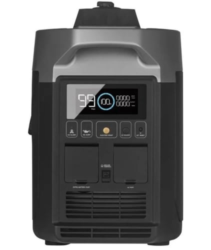 مولد كهرباء EcoFlow ذكي – 1800 واط بنزين