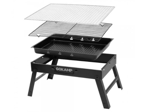 جو كامب - منقل فحم بشبك للشواء