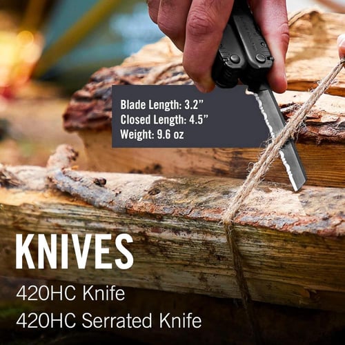 ليذر مان مجموعة ادواتLeatherman SkeletoolSuper Too...