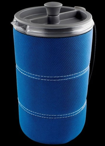 كوب الضغط لتحضير القهوة والشاهي أزرق887 مل منGSI