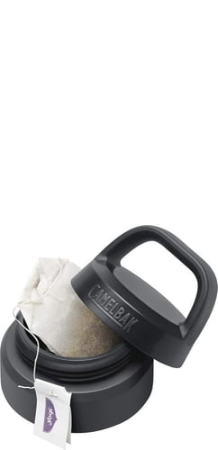 مطارة ماء تحفظ البرودة ملتي بيف مع كوب ستانليس ستي...