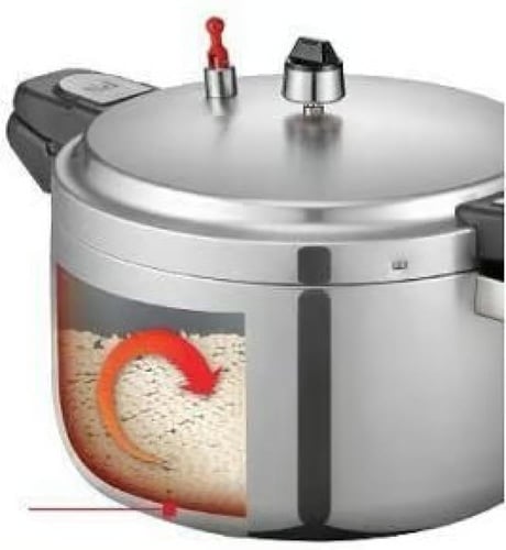 قدر ضغط كوري بي ان مطلي تيفال 5 لتر