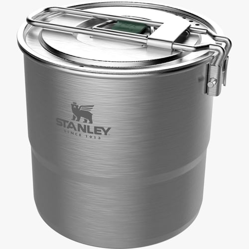 طقم أدوات الطهي التخييم أدفينتشر ستانلي 6 قطع لشخص...