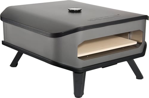 فرن بيتزا يعمل بالغاز مقاس 13 بوصة من مع ميزان حرا...