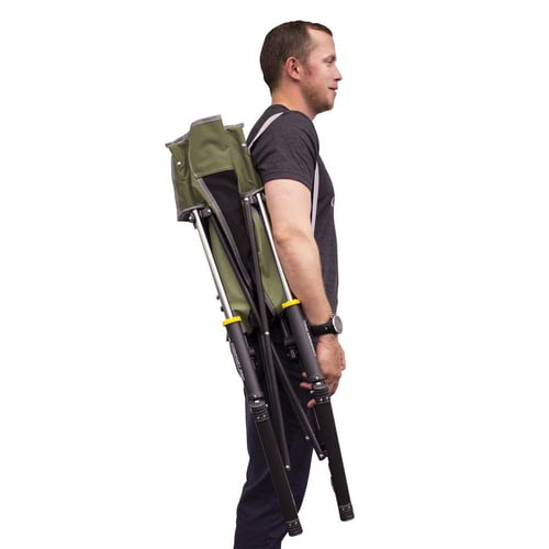 كرسي هزاز كومفورت برو أخضر جي سي اي 42073