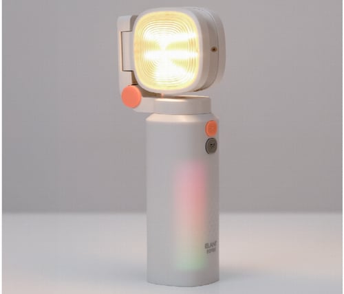 مصباح تخييم متعدد الوظائف