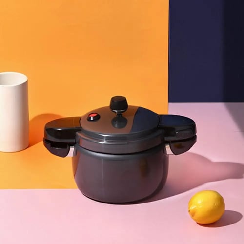 قدر كاتم بلاك بيرل 5.5 لتر بي إن BNPC-10