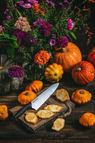 سامورا قولف سكين الطباخ - SG-0085