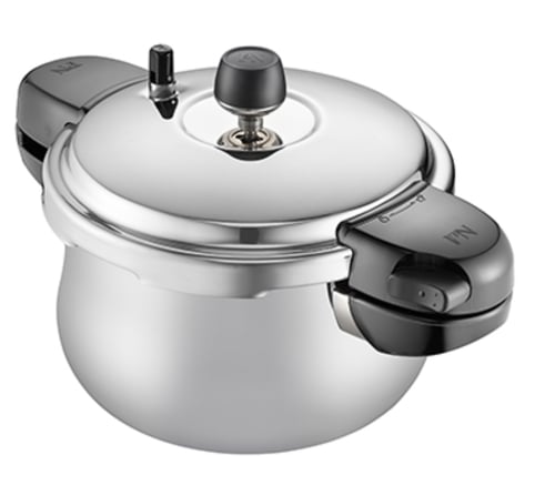 قدر ضغط بي ان كوري هاي كلاد 6 لتر ستانليس