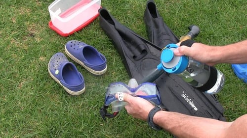 زجاجة الرش متعددة الوظائف من Lunatec بسعة 750 مل