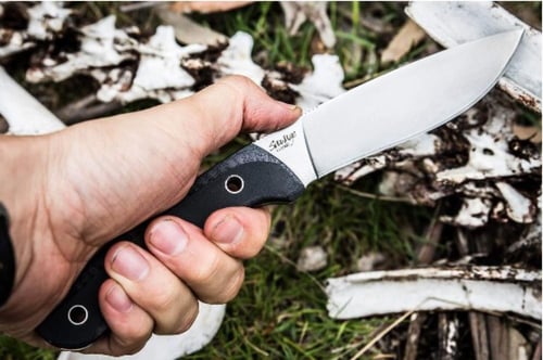 سكين سافاج D2 نصل ثابت مقبض G10 جراب كايدكس