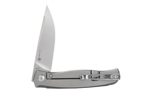 رويك سكين مطوي فضي تيتانيوم - M661-TZ