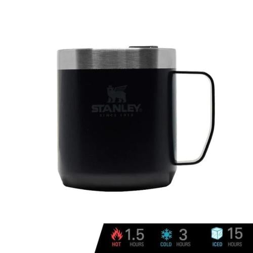 Stanley CLA 355ml / 12oz Vac Camp Mug M.Black