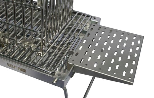 مشب قطيع الذئاب 211