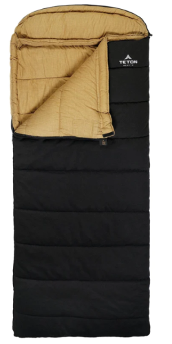 فراش نوم دير هنتر أسود يسار من TETON