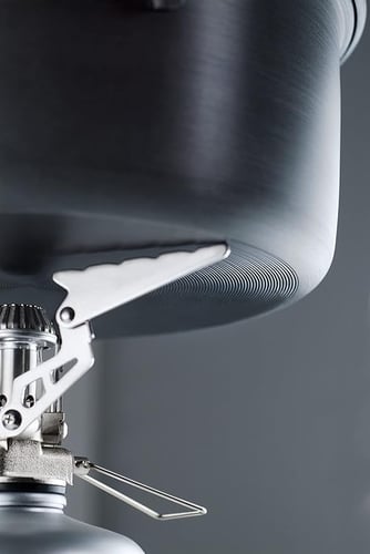 قدر طهي الألومنيوم مع مقبض 2 لتر GSI