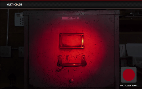 كشاف رأس 130 شمعة متعدد الألوان كوست FL11