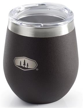 كوب قلاسير ستانلس 237 مل ابيض-اسود منGSI