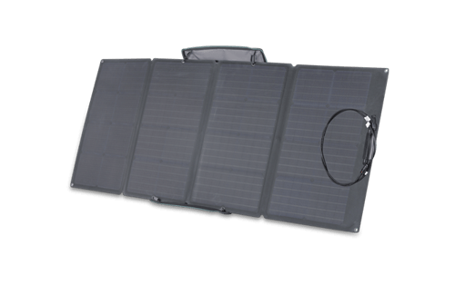لوح طاقة شمسية محمول 400 وات من EcoFlow