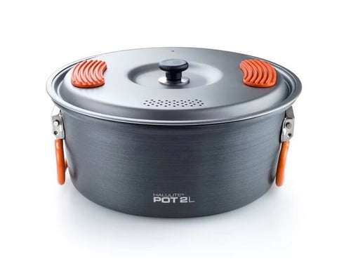 قدر طهي الألومنيوم مع مقبض 2 لتر GSI