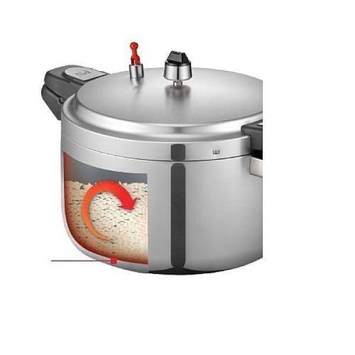 قدر ضغط كوري بي إن كاستد ألومنيوم 23 لتر