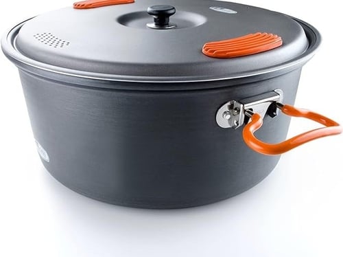 قدر طهي الألومنيوم مع مقبض 3.2 لتر GSI