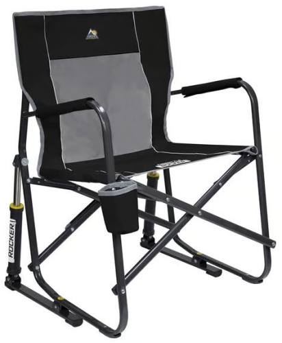 كرسي هزاز فري ستايل روكر أسود جي سي اي 37010