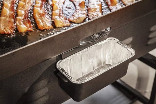 قوالب قصدير لتصريف الزيوت لشوايات بلاكستون