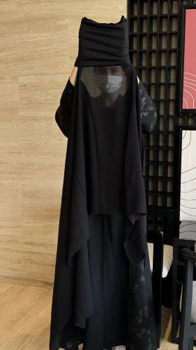 طرحة بندانة قماش بارد