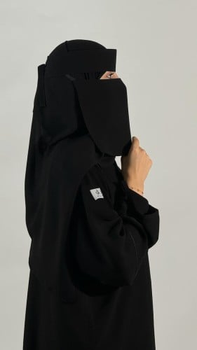 نقاب مطاط مائل مقوى