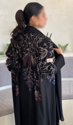 عباية مشجره