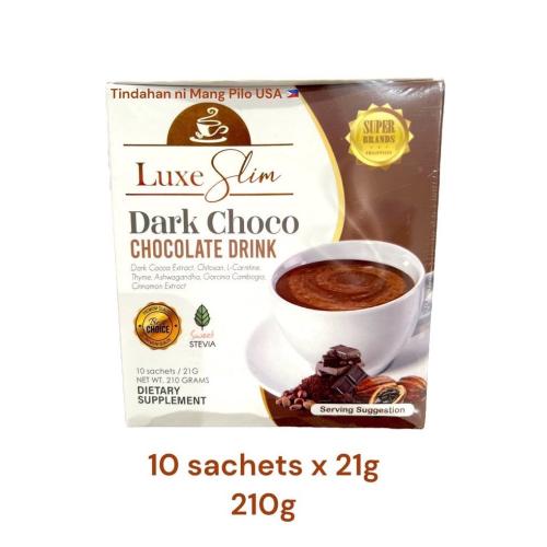 مشروب الشوكولاتة الداكنة لوكس سليم للتنحيف (Luxe S...
