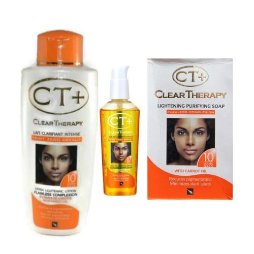 مجموعة سي تي+ (CT+ Clear Therapy) لتفتيح البشرة ال...