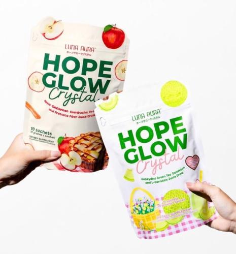 مشروب هوب جلو كريستال للنضارة والرشاقة (Hope Glow...