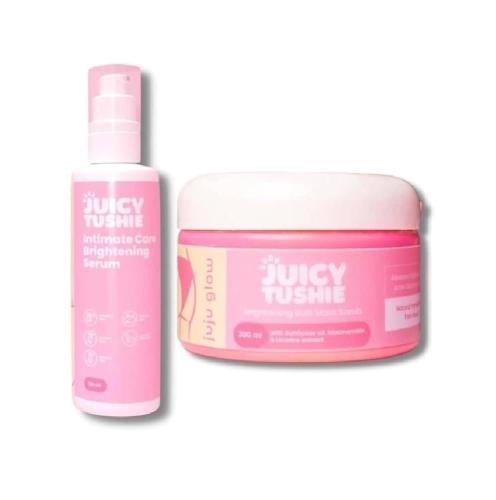 مجموعة جويسي توشي للتفتيح والعناية (Juicy Tushie B...