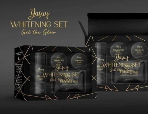 Yasuy Get the Glow Beauty and Whitening Set And Re...