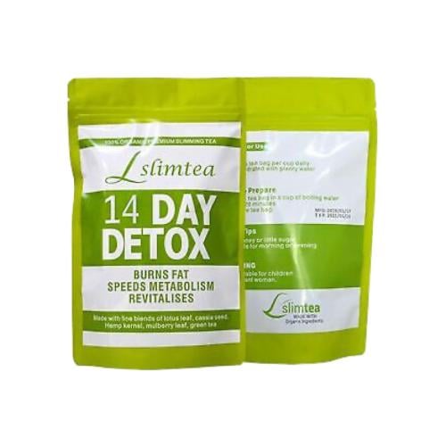 Green Slimming Tea-أكياس شاي التخسيس الأخضر للمساع...