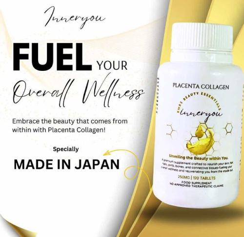 حبوب بلاسنتا كولاجين اليابانية للنضارة المتكاملة (...