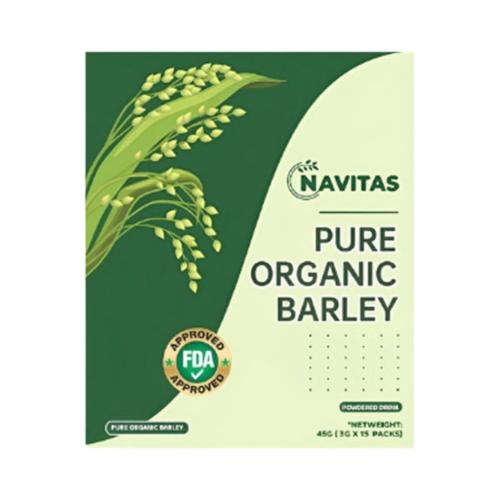 Pure Organic Barley