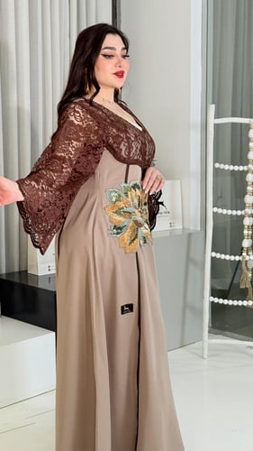 جلابية فخمة